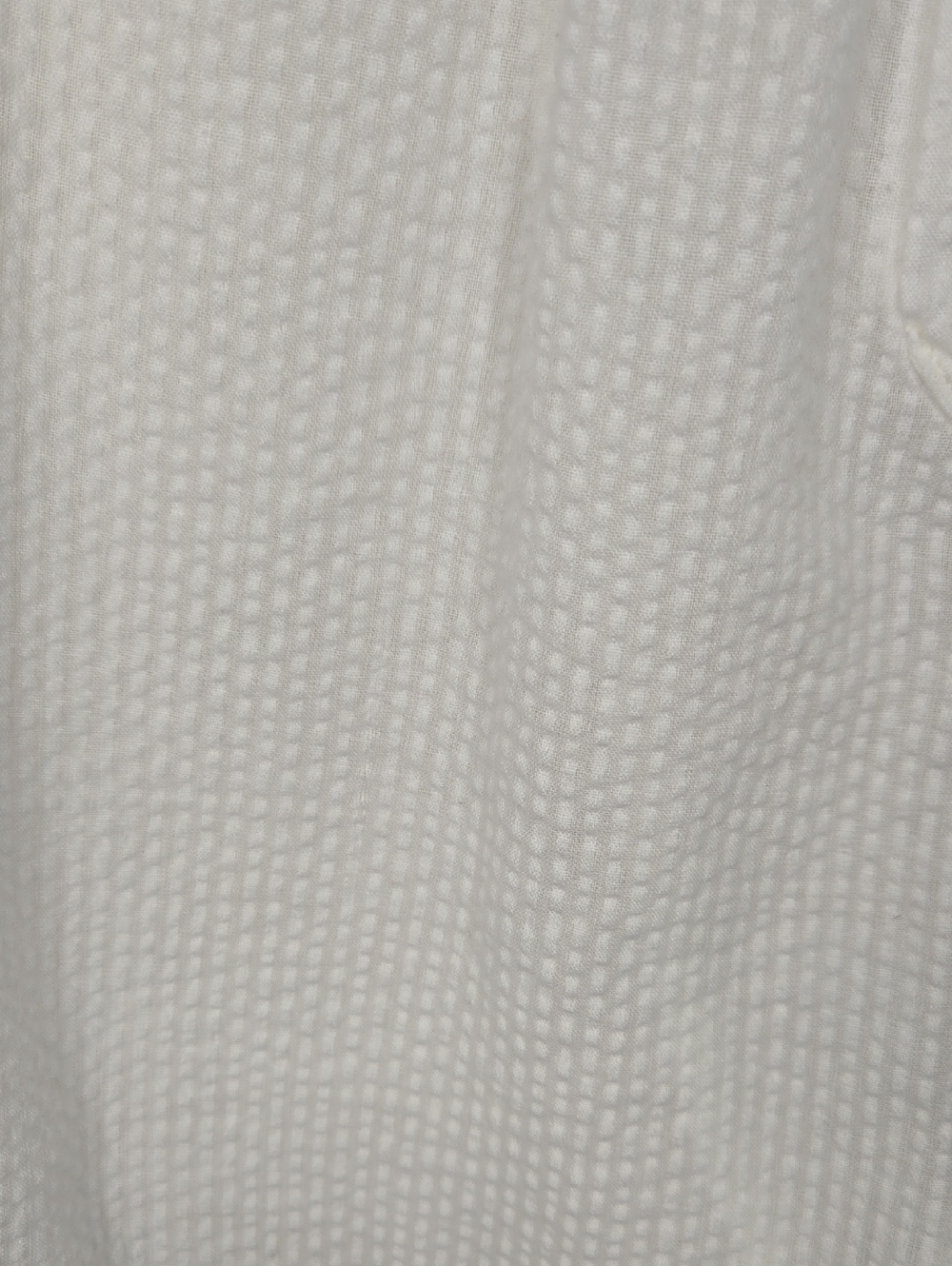 Intimately Free People White Seersucker Boxer Shorts Lounge Medium - Picture 3 of 7